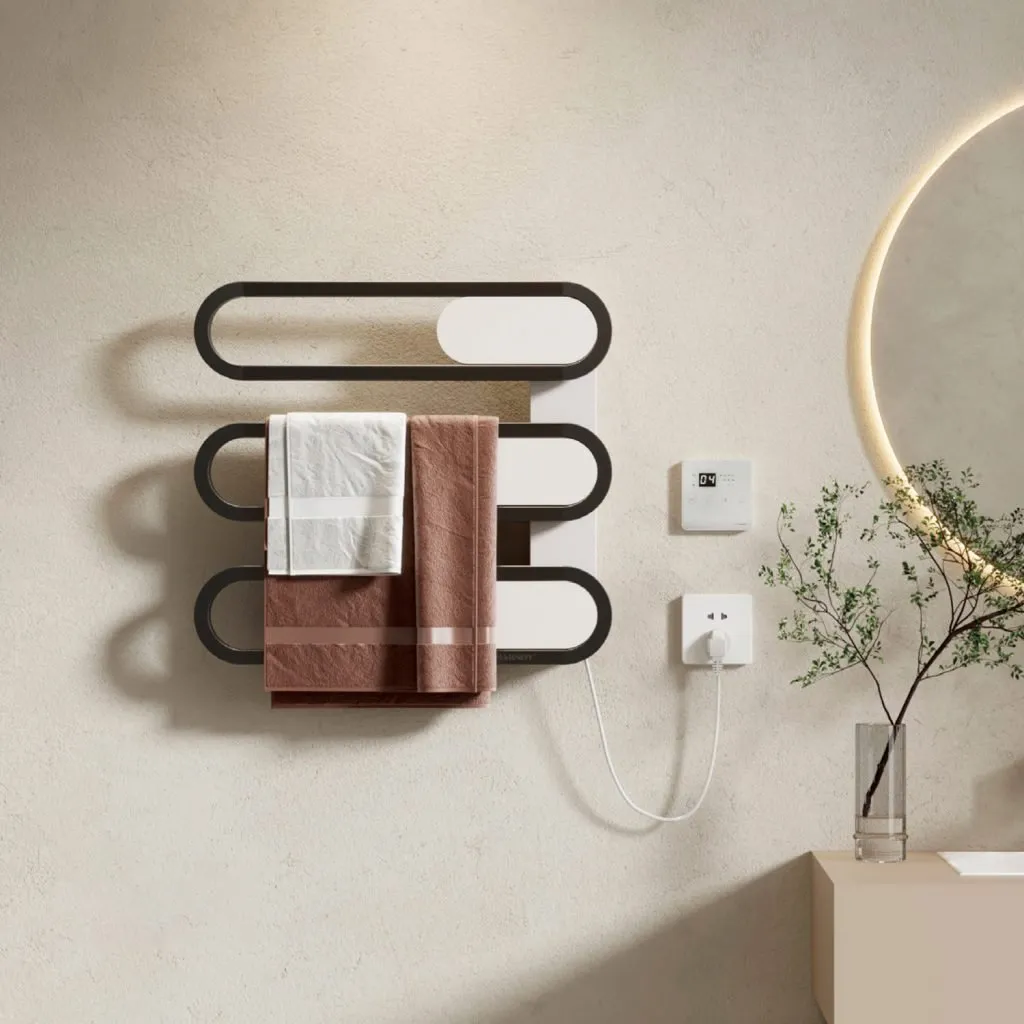 Intelligent Towel Rack
