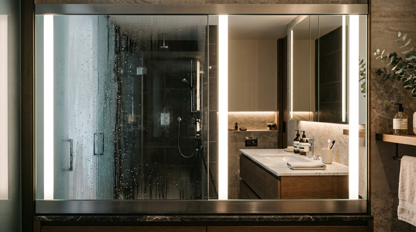 3000K vs 5000K: Choosing the Right Color Temperature for Bathroom Makeup