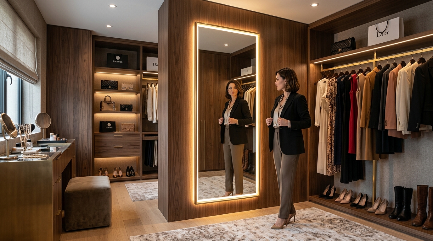 The Ultimate 48x36 Bathroom Mirror Placement Guide