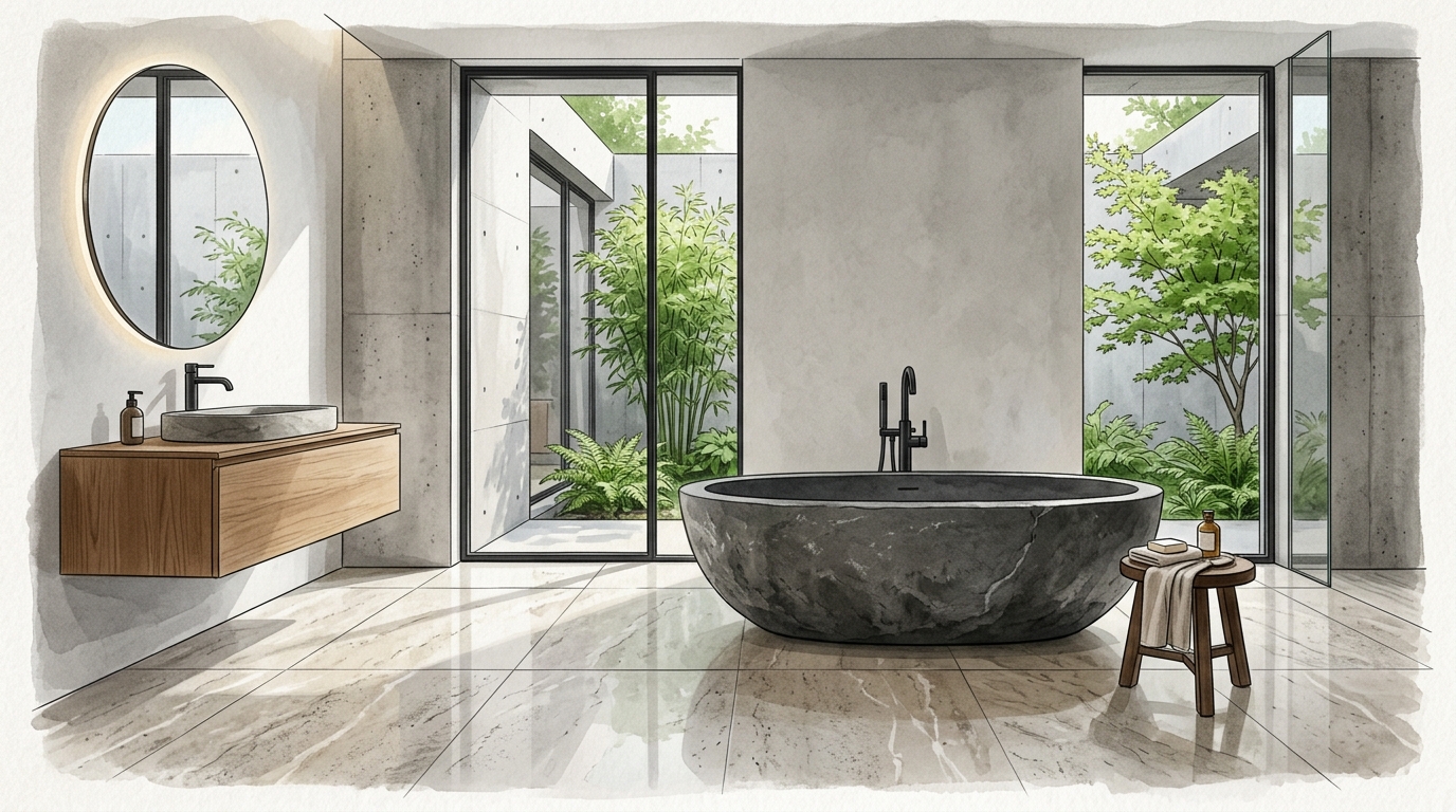 Choosing Between 55x30 and 60x40 Vanity Mirrors