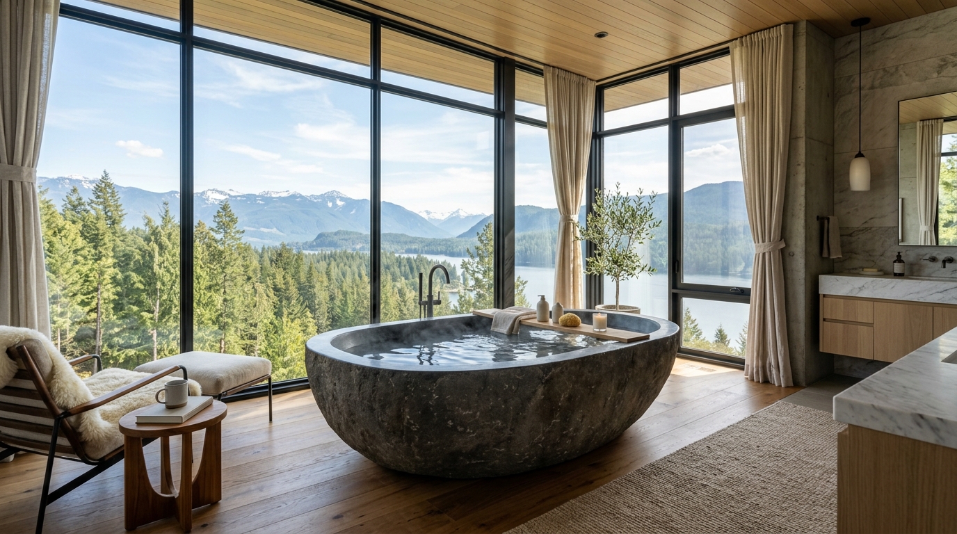 28x36 Tall Vanity Mirrors: Design for Higher Ceilings